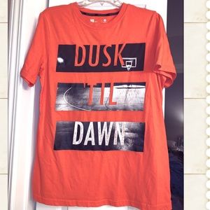 Xersion Boys Husky basketball 18/20 Orange t shirt
